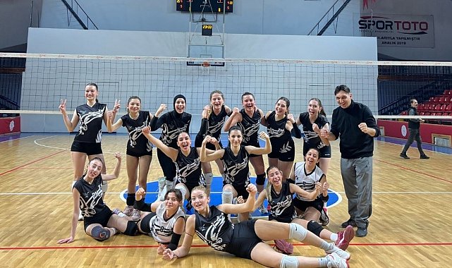 Moymul Spor Voleybol takımı 2. Lige yükselme gruplarına katılma hakkı kazandı