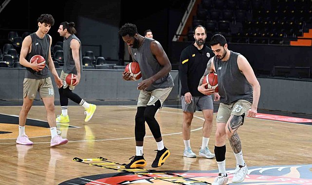 MSK, Fenerbahçe maçı hazırlıklarını sürdürüyor