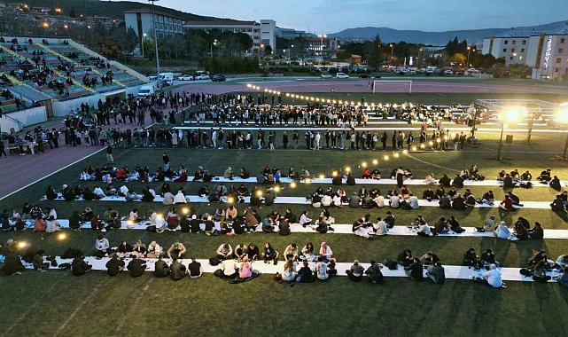 MSKÜ ailesi geleneksel iftar programında bir araya geldi