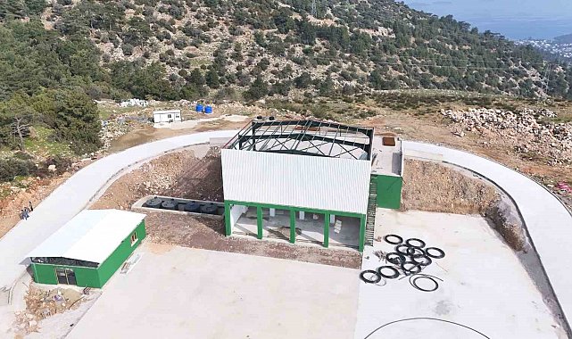 Muğla Büyükşehir Belediyesi'nden Bodrum'a çevre yatırımı