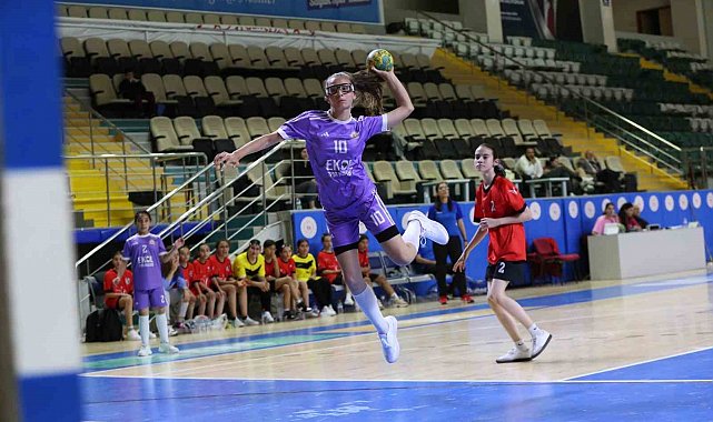 Muğla, okul sporları hentbol grup birinciliğine ev sahipliği yaptı