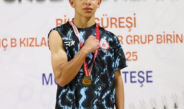 Muğla'da okul sporları bilek güreşi grup birinciliği tamamlandı