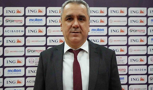 Murat Alkaş: "Kulüp tarihinde ilk defa finale kaldık"