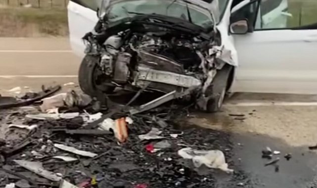 Muş'un Varto ilçesinde trafik kazası: 5 yaralı