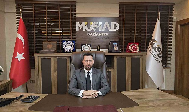 MÜSİAD Gaziantep Şube Başkanı Özdurdu'dan Ramazan Bayramı mesajı