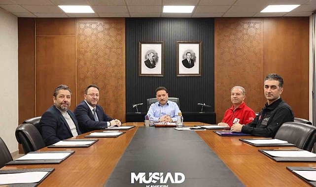 MÜSİAD Kayseri-Kızılay Arama Kurtarma Ekibi Protokolü imzalandı