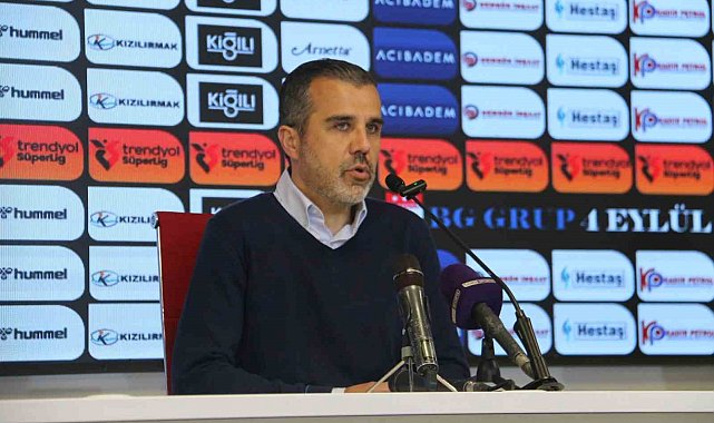 Mustafa Alper Avcı: "Sivasspor maçı hak etti"