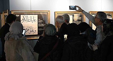 Mutasavvıf İsmail Hakkı Bursevi'nin kaleminden çıkan eserler sanatseverlerle buluştu