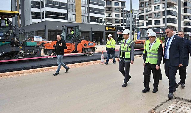 Naim Süleymanoğlu Bulvarı Bursa'ya örnek olacak
