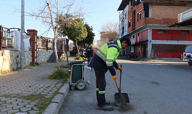Nazilli Belediyesi'nden eski sanayi bölgesinde kapsamlı temizlik