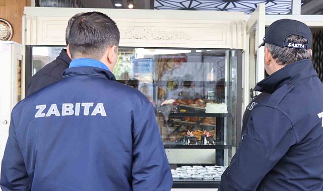 Nazilli Belediyesi'nden fırınlarda Ramazan denetimi