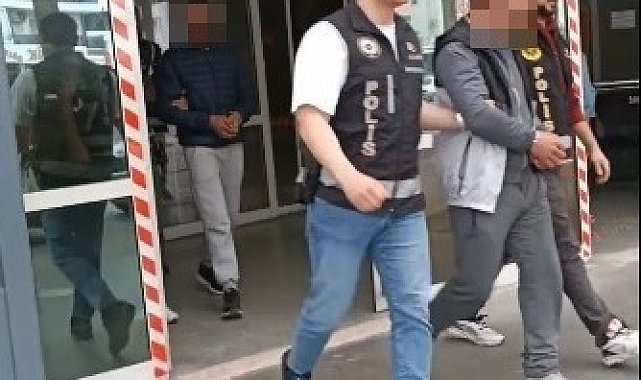 Nazilli polisi iki ilde oto hırsızlığı yapan şüphelileri yakaladı