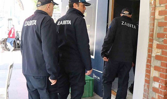 Nazilli'de denetimsiz işletme kalmayacak