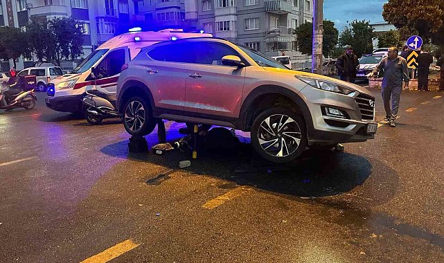 Nazilli'de liseli genç kazada hayatını kaybetti