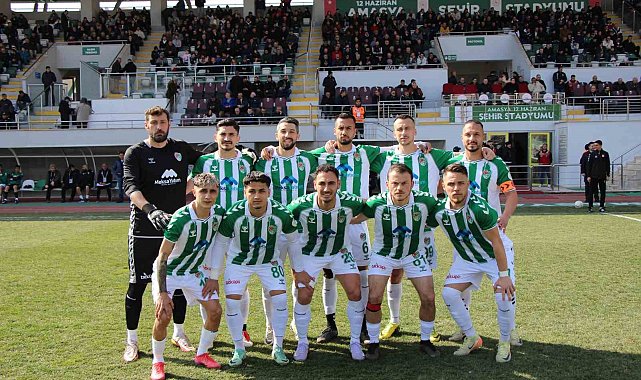Nesine 3. Lig: Amasyaspor: 3 - Beykoz İshaklı Spor: 1