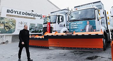 Niğde Belediyesi araç filosunu güçlendirmeye devam ediyor