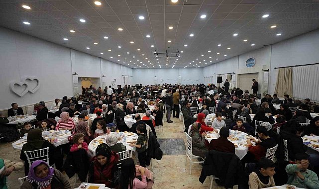 Niğde Belediyesi mahalle iftarları devam ediyor