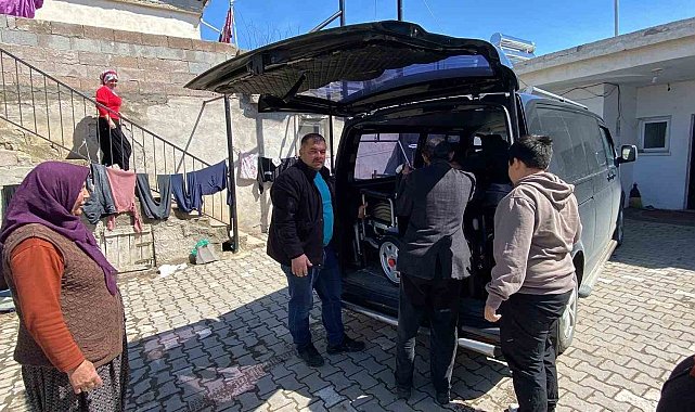 Niğde'de 4 engelli kardeşin hayali gerçek oldu