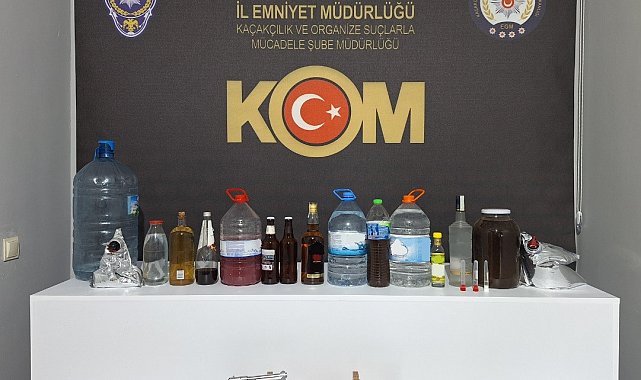 Niğde'de kaçakçılık operasyonları: 5 şüpheli yakalandı