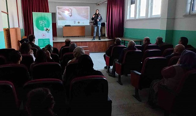 Niğde'de narkotik bilgilendirme çalışmaları sürüyor