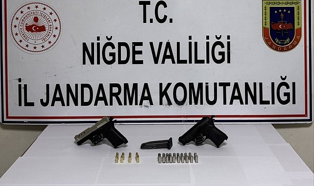Niğde'de suça geçit yok