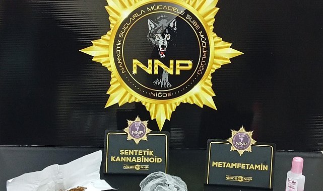 Niğde'de uyuşturucu operasyonu: 2 kişi tutuklandı