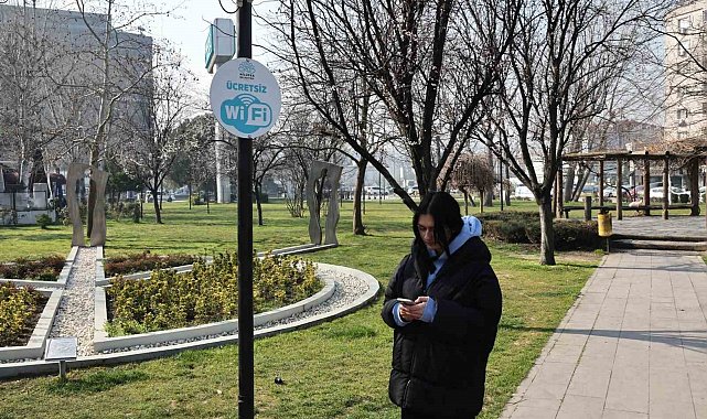 Nilüfer Belediyesi ücretsiz Wi-Fi hizmetini yaygınlaştırıyor