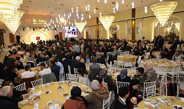 Odunpazarı Belediyesi'nden birlik ve dayanışma sofrası