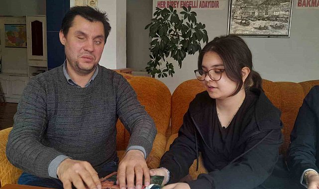 Öğrenciden görme engelliler için sesli hikaye kitabı: Bilge Baykuş