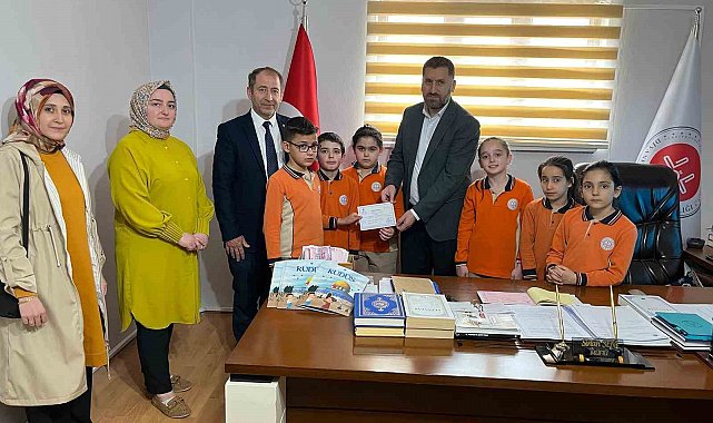 Öğrencilerden Gazze'ye yardım kampanyası