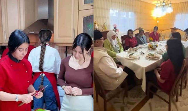 Öğrencilerden "Bir Tabak Sevgi"