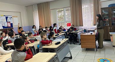 Öğrencilere gıda güvenilirliği ve israfı konularında eğitim verildi