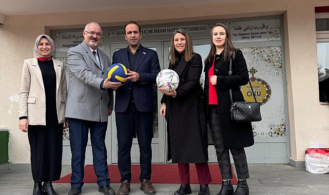 Öğrencilere vergi bilinci kazandırıldı