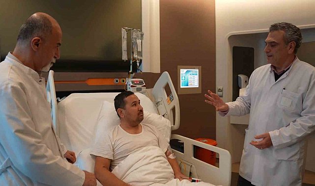 Öksürüğü için gitmişti, kalbinde tümör olduğu ortaya çıktı: Kırgız hastanın nadir hastalığına Türkiye'de başarılı operasyon