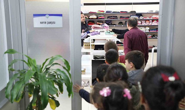 Öksüz ve yetimlerin bayramlıkları Talas Belediyesi'nden