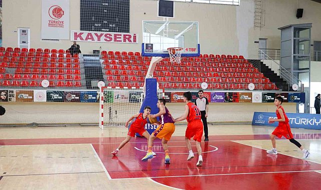Okul Sporları 3x3 Basketbol İl Birinciliği tamamlandı