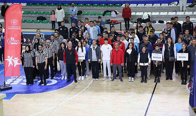 Okul sporları bilek güreşi grup birinciliği Muğla'da başladı