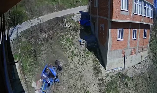 Ordu'da patpat uçurumdan yuvarlandı: 2 yaralı