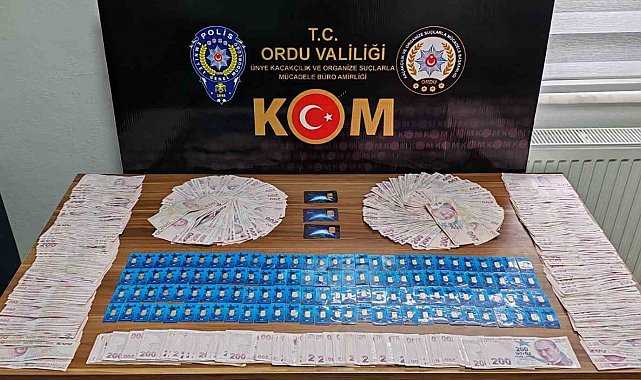 Ordu'da sahte altın operasyonunda 1 tutuklama