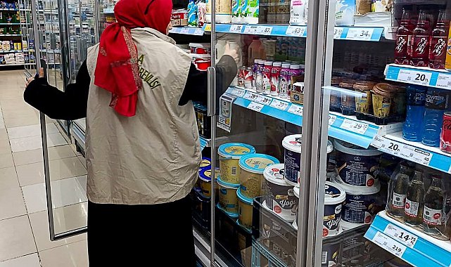 Ortaca'da gıda denetimleri sürüyor