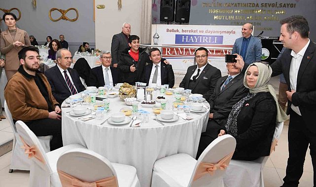 Osmangazi Belediyesi'nden şehit ve gazi ailelerine iftar