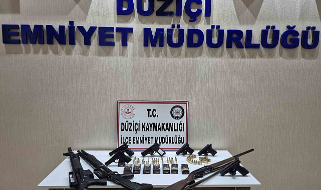 Osmaniye'de 3 kişinin yaralandığı silahlı kavgada 11 tutuklama