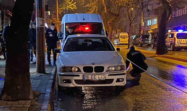 Otomobile ateş eden şahıs mezarlıkta yakalandı