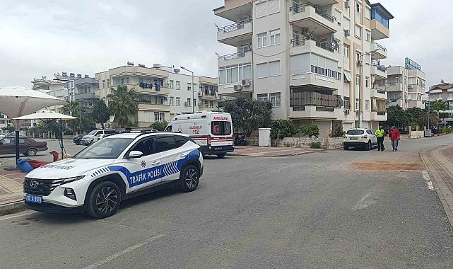 Otomobille çarpışan bisikletin sürücüsü yaralandı