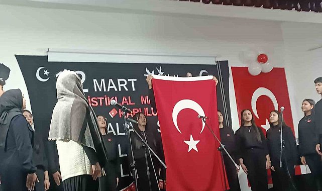 Özalp'te İstiklal Marşı'nın Kabulü ve Mehmet Akif Ersoy'u Anma Günü