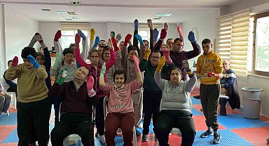 Özel bireylere farkındalık atölyesi