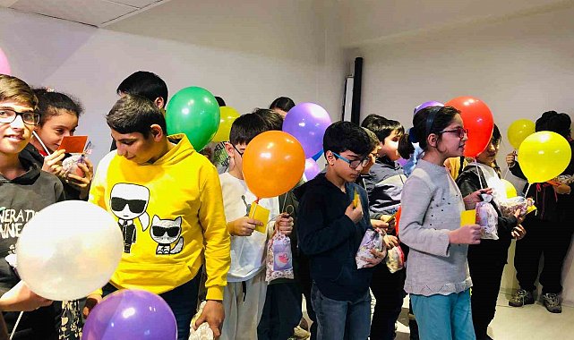 Özel gereksinimli çocuklara "Arafalık" sürprizi