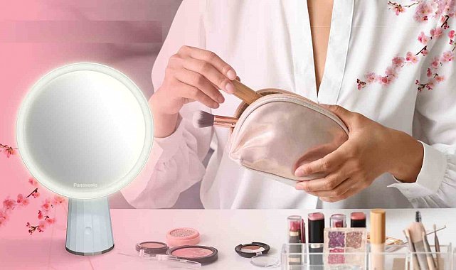 Panasonic'ten LED Işıklı Ayna