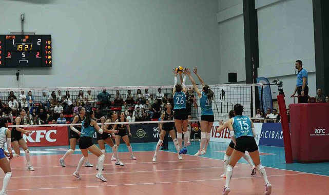 Papara Göztepe SK, Vodafone Sultanlar Ligi'nde