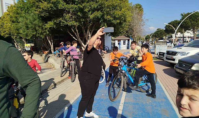Pedaller akciğer sağlığı için çevrildi